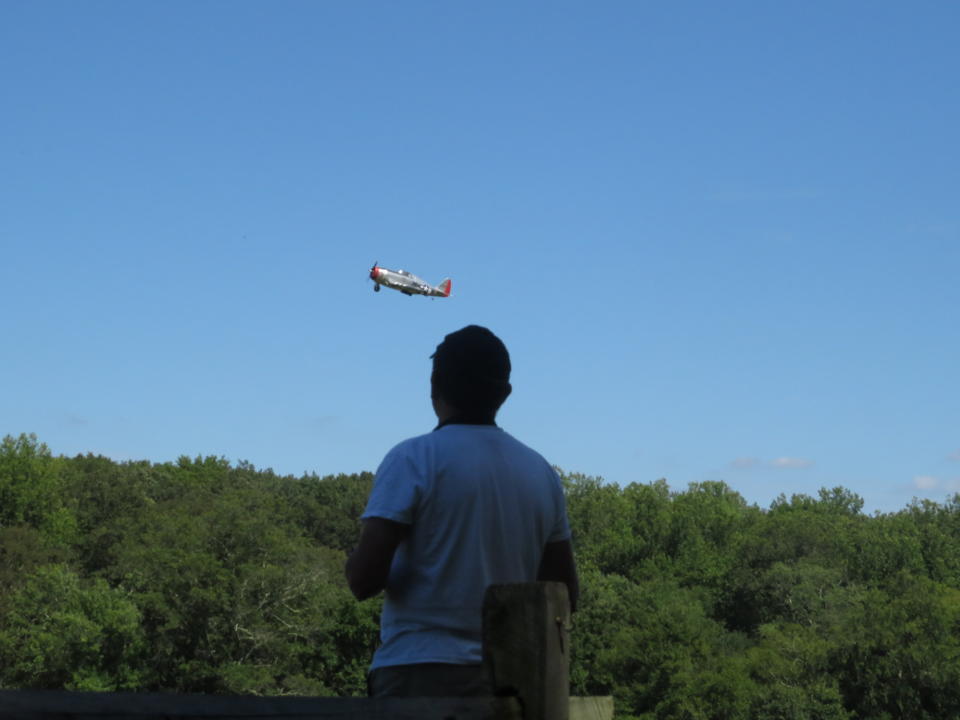 New pilot soloing